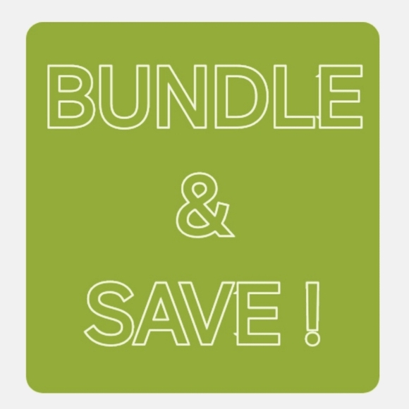 Bundle your faves for a deal! - Picture 1 of 1